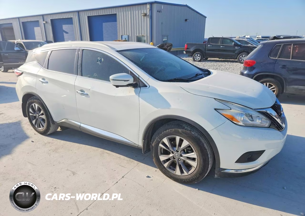 2016 Nissan Murano Sl VIN:5N1AZ2MG4GN166141 - 4