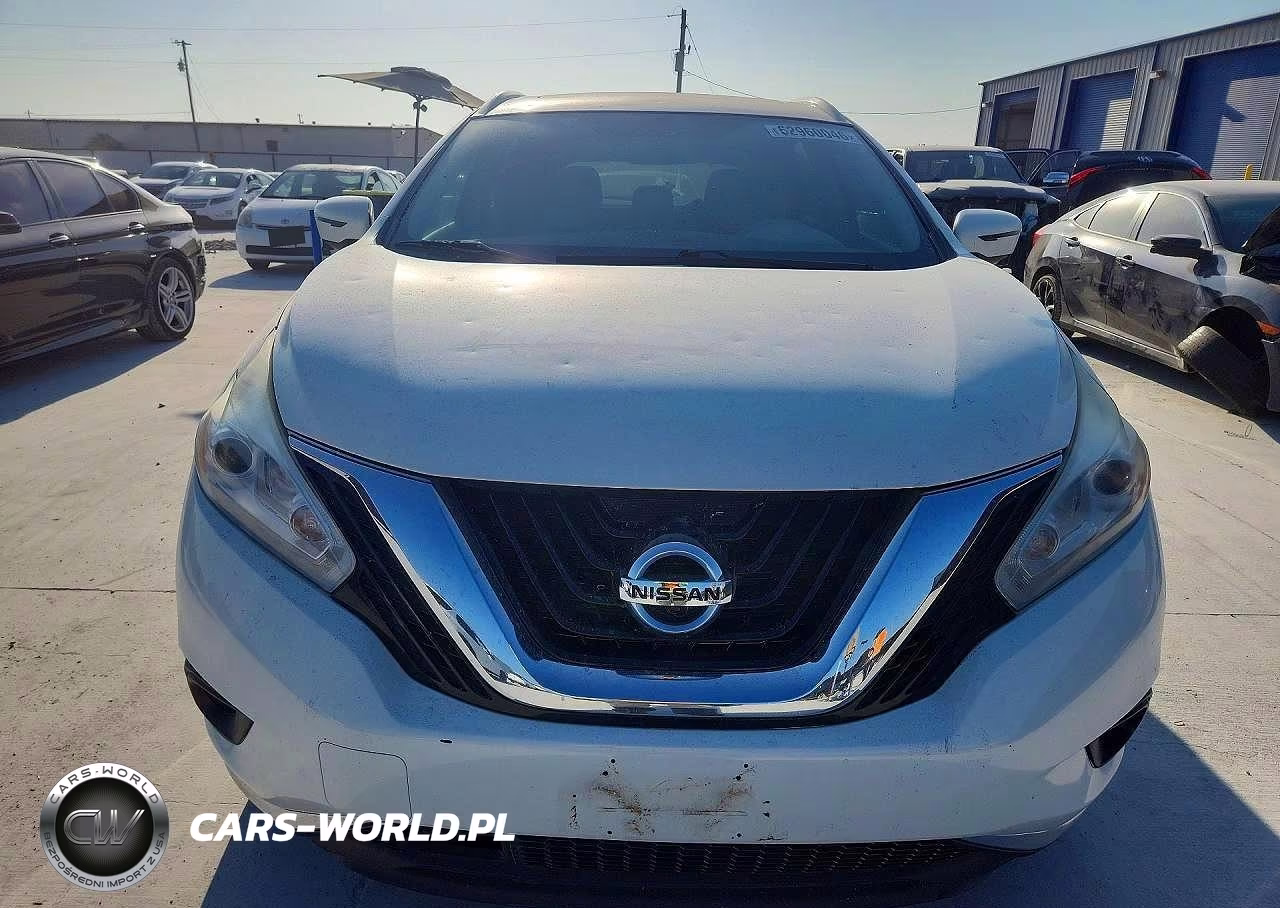 2016 Nissan Murano Sl VIN:5N1AZ2MG4GN166141 - 5