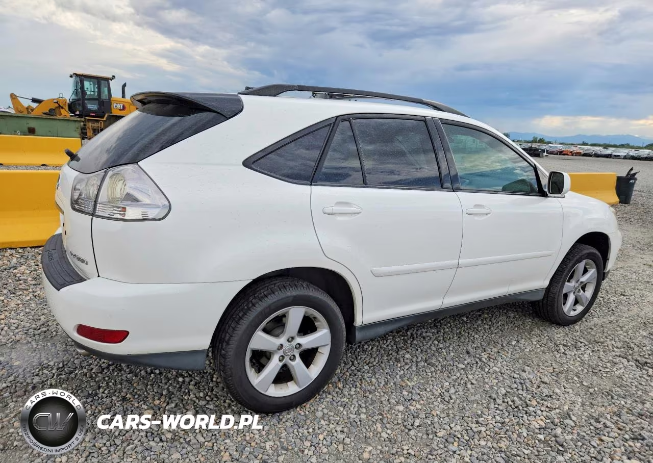 2006 Lexus Rx 330 VIN:2T2HA31U66C095645 - 3