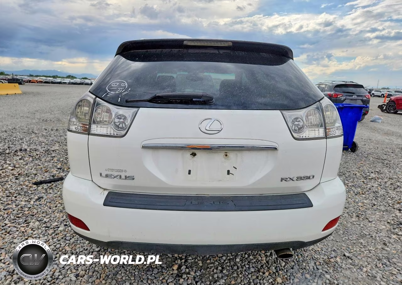 2006 Lexus Rx 330 VIN:2T2HA31U66C095645 - 6