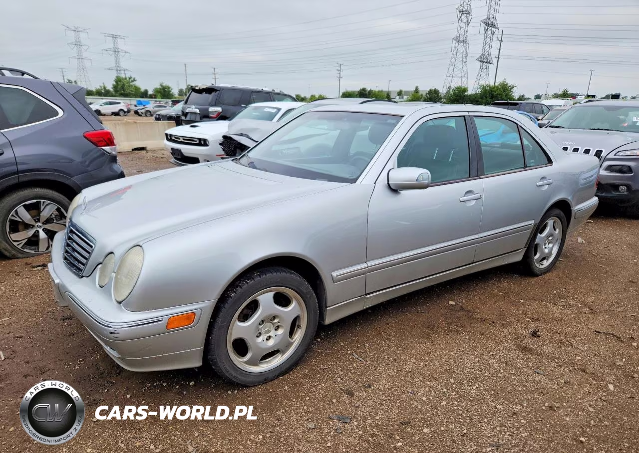 2001 Mercedes-Benz E 430