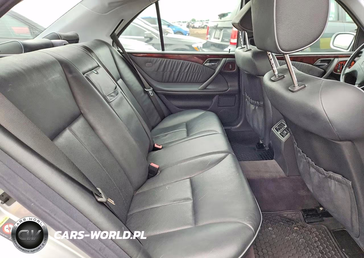 2001 Mercedes-Benz E 430 VIN:WDBJF83J61X053203 - 10