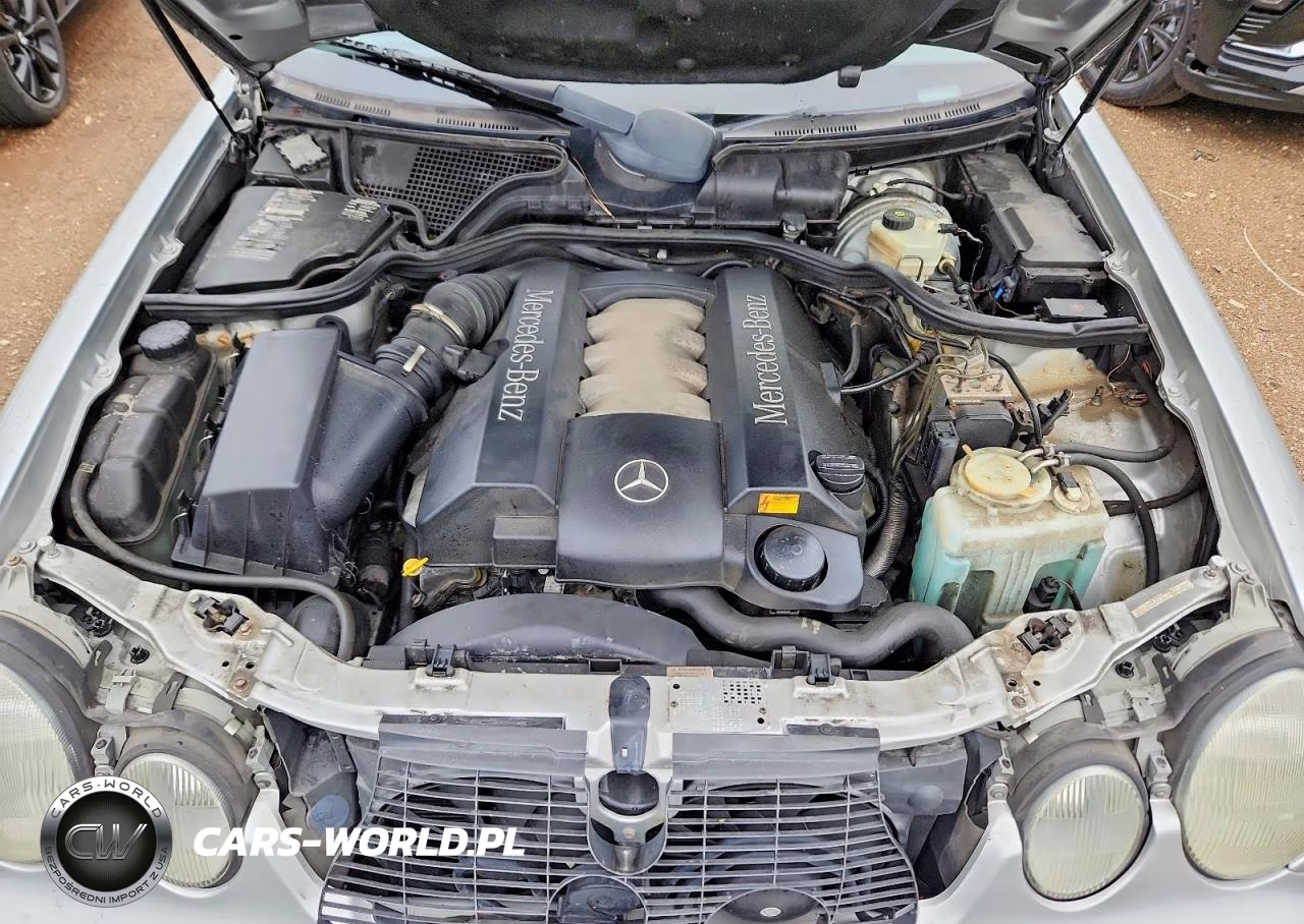 2001 Mercedes-Benz E 430 VIN:WDBJF83J61X053203 - 11