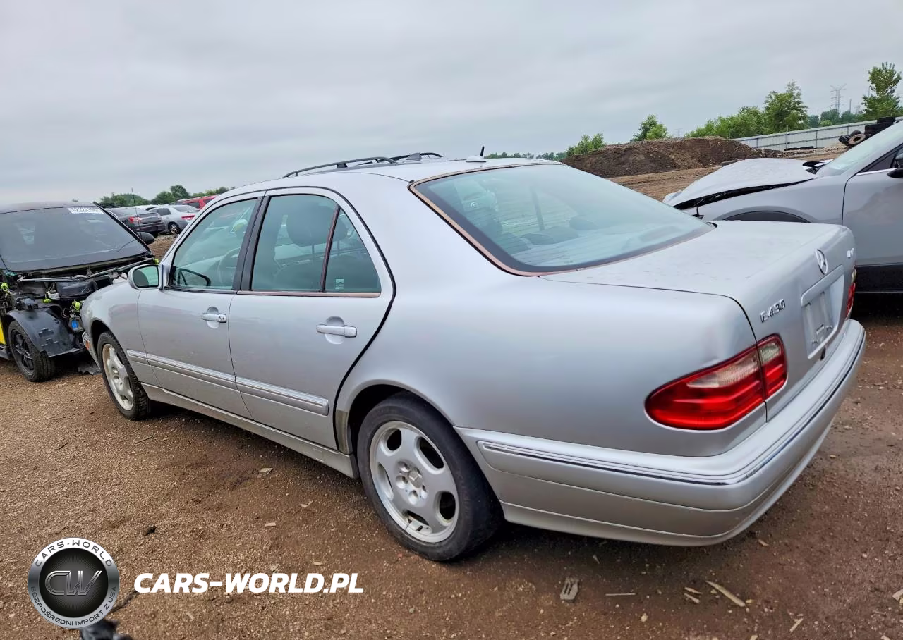 2001 Mercedes-Benz E 430 VIN:WDBJF83J61X053203 - 2