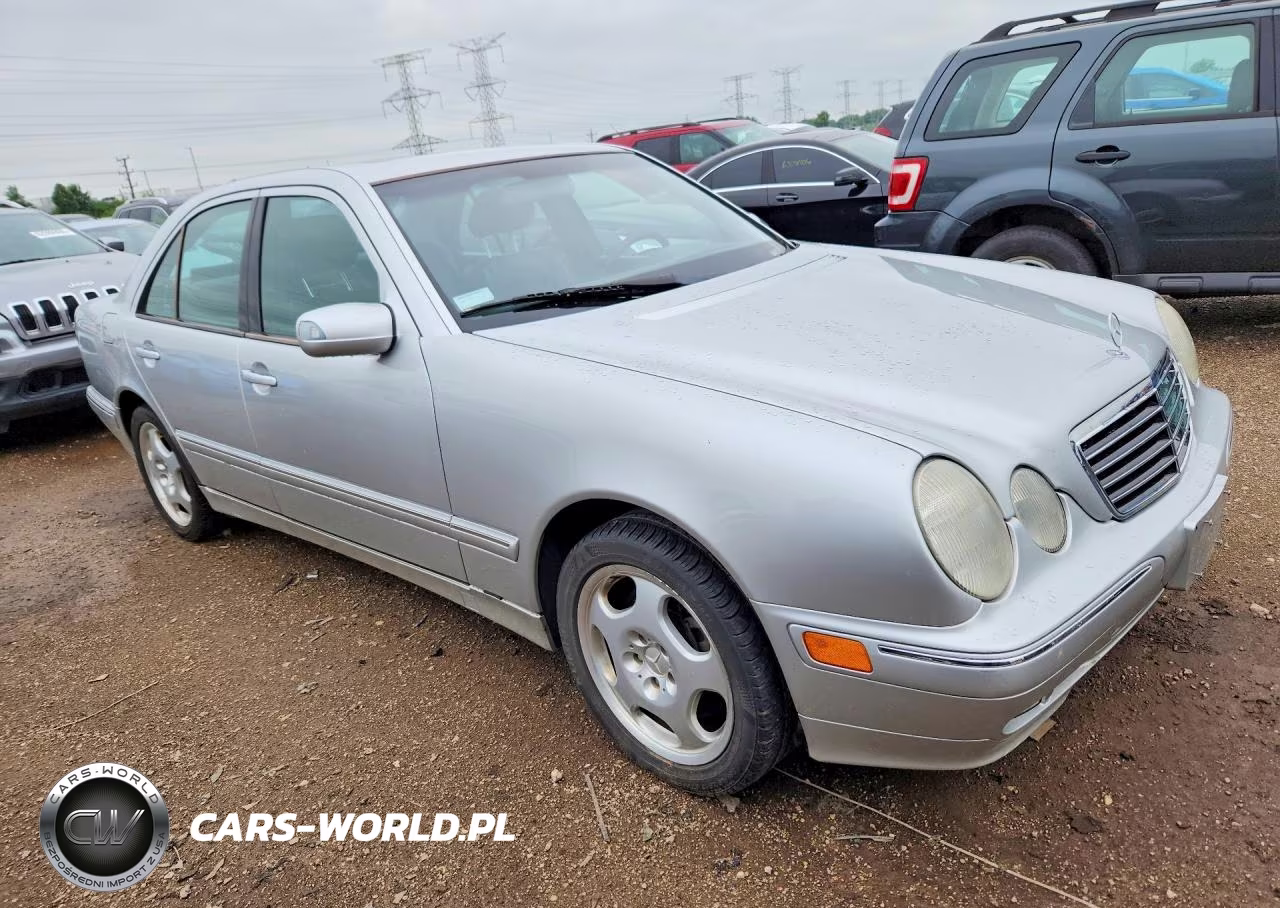 2001 Mercedes-Benz E 430 VIN:WDBJF83J61X053203 - 4