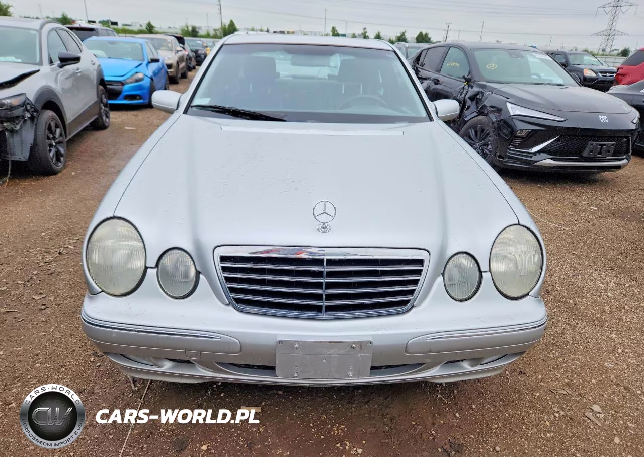 2001 Mercedes-Benz E 430 VIN:WDBJF83J61X053203 - 5