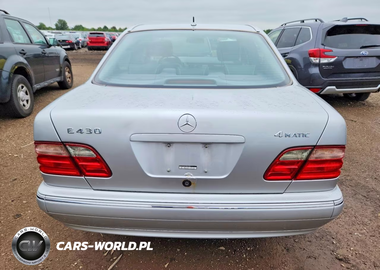 2001 Mercedes-Benz E 430 VIN:WDBJF83J61X053203 - 6