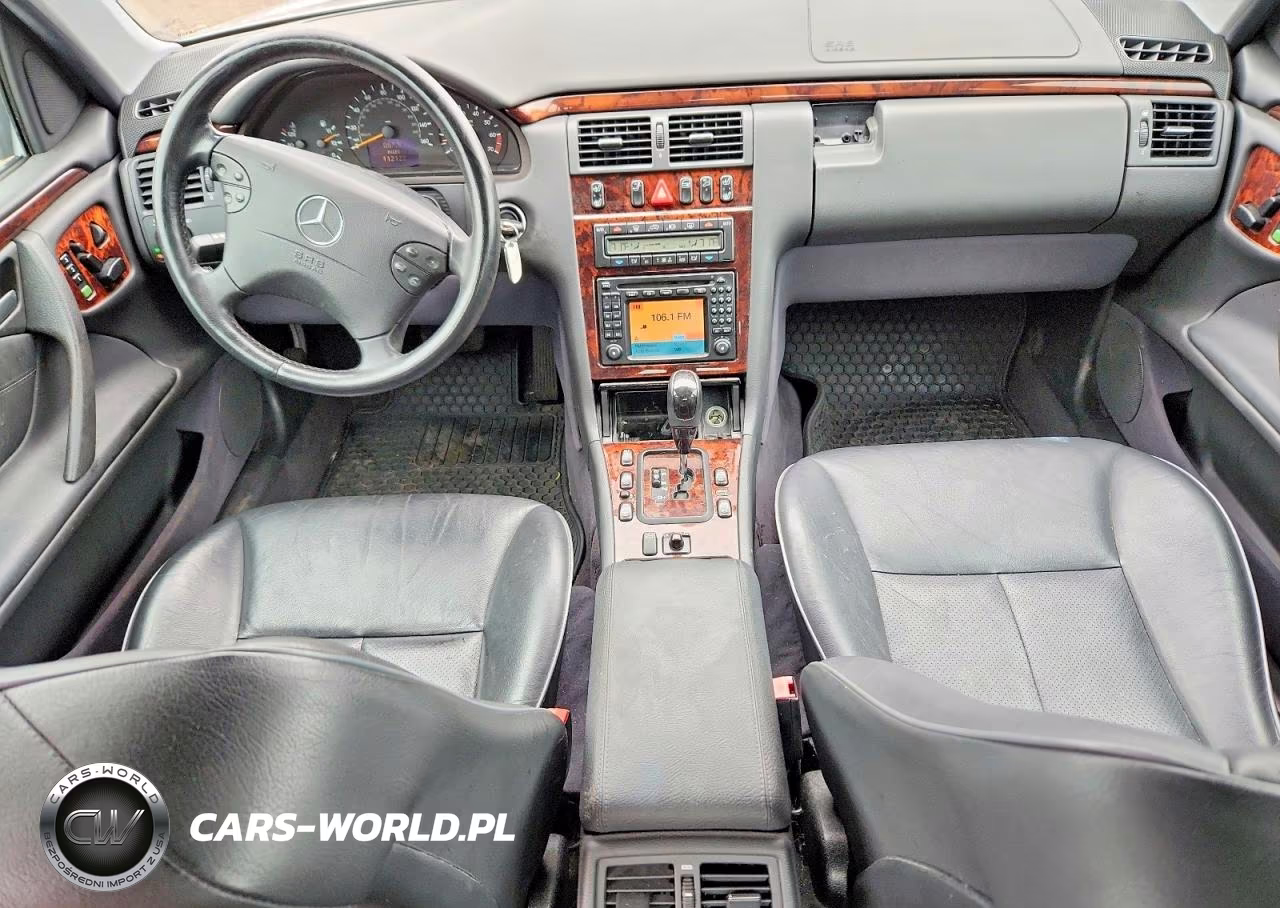 2001 Mercedes-Benz E 430 VIN:WDBJF83J61X053203 - 8