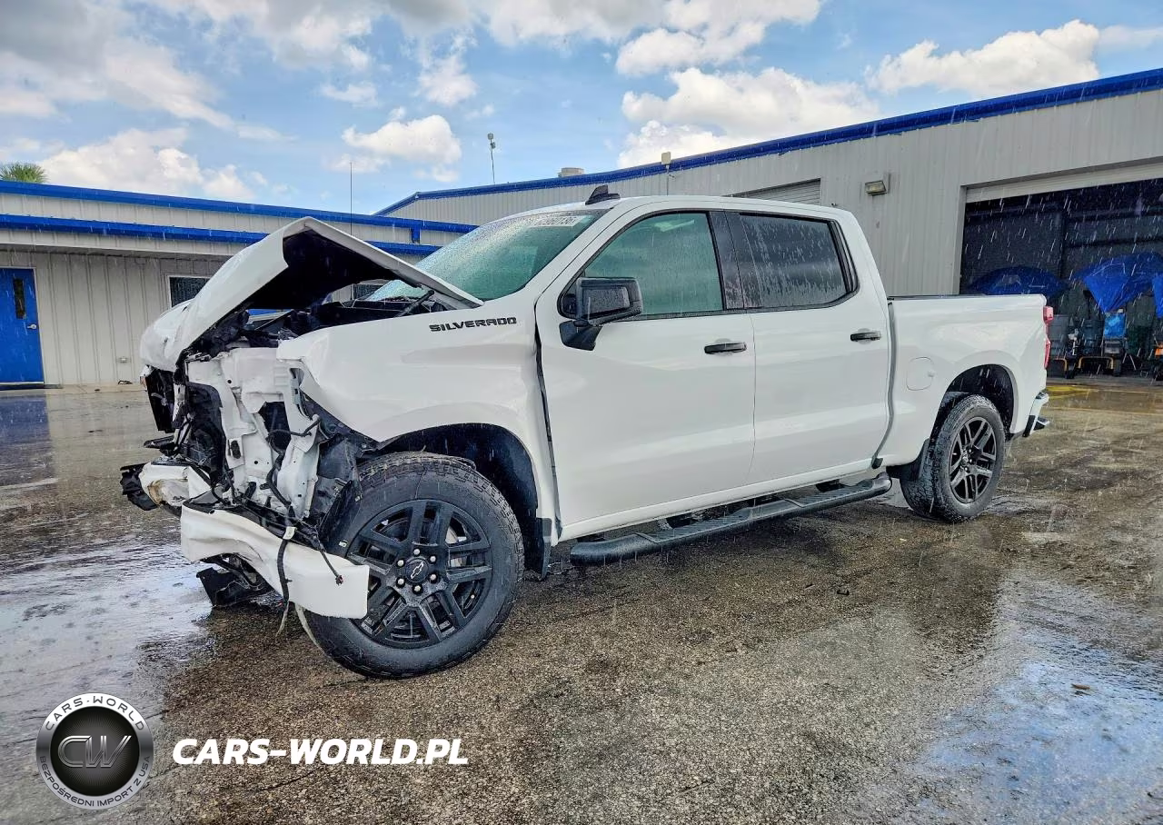 2024 Chevrolet Silverado C1500 Custom – zdjęcie 1 z 13
