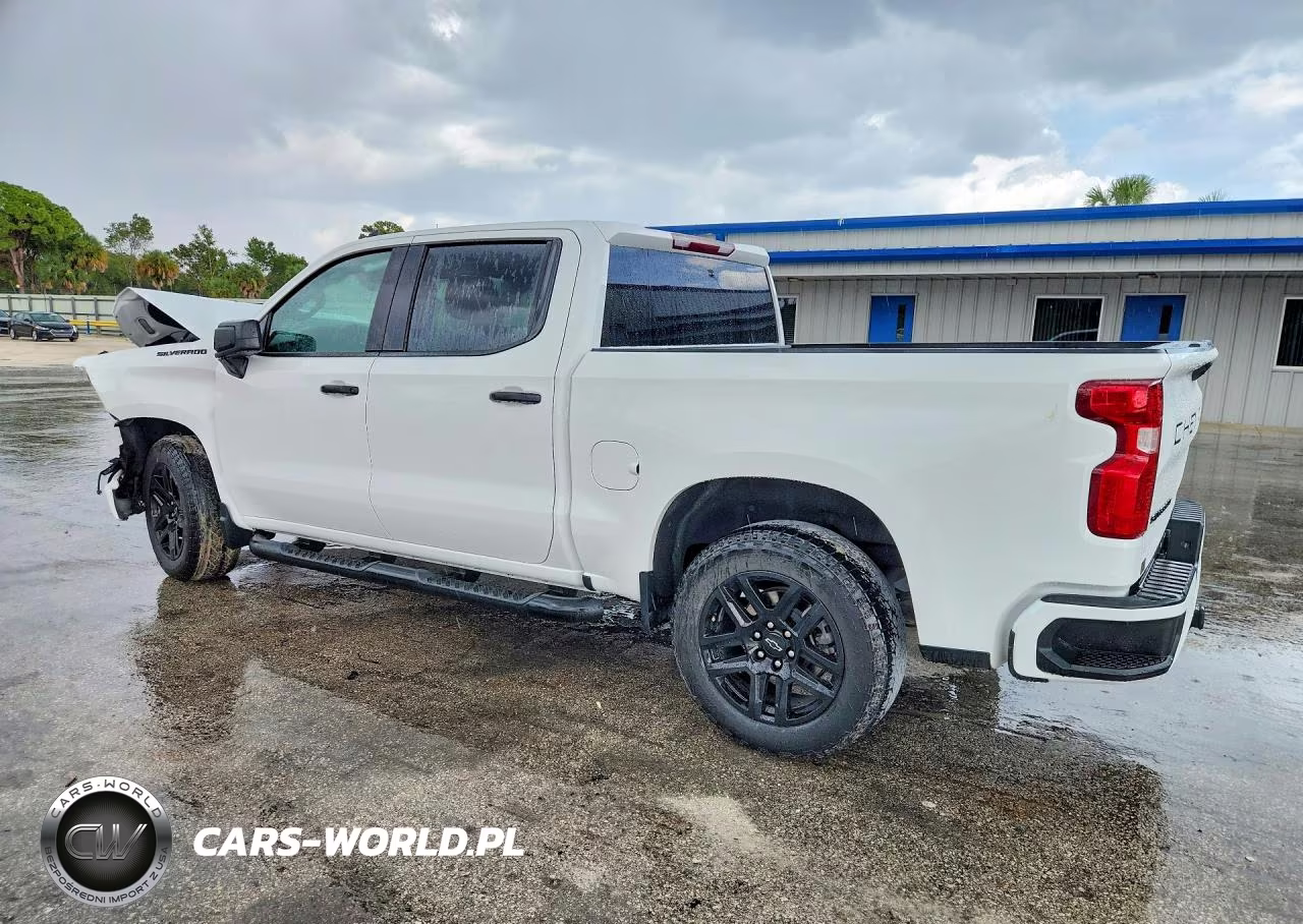 2024 Chevrolet Silverado C1500 Custom VIN:1GCPABEK2RZ202946 - 2