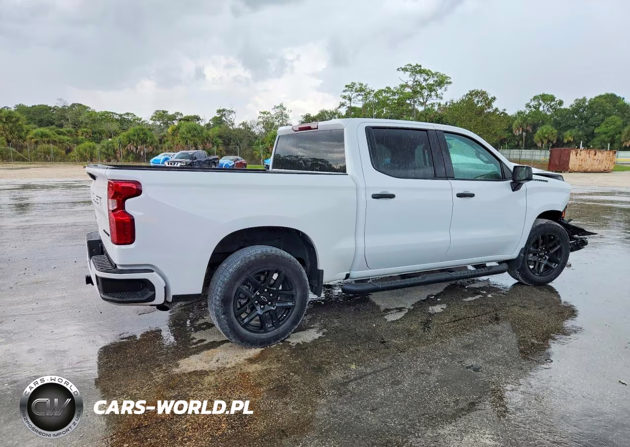2024 Chevrolet Silverado C1500 Custom VIN:1GCPABEK2RZ202946 - 3