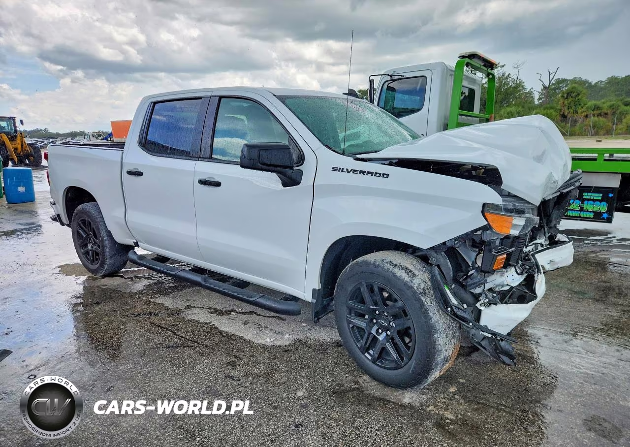 2024 Chevrolet Silverado C1500 Custom VIN:1GCPABEK2RZ202946 - 4