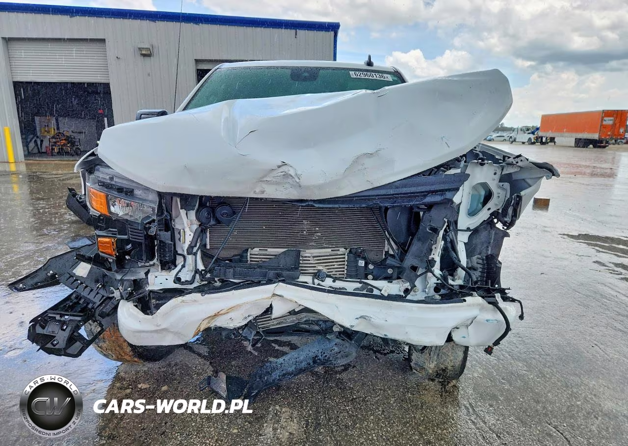 2024 Chevrolet Silverado C1500 Custom VIN:1GCPABEK2RZ202946 - 5