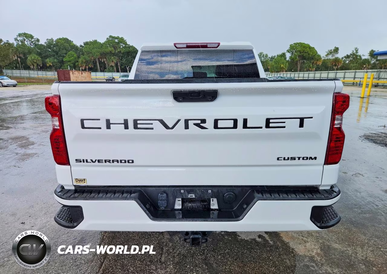 2024 Chevrolet Silverado C1500 Custom VIN:1GCPABEK2RZ202946 - 6