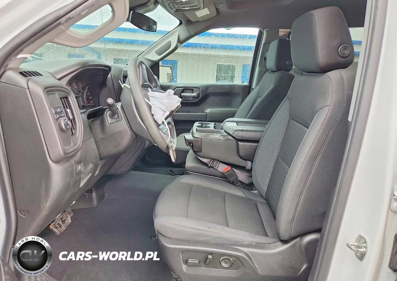 2024 Chevrolet Silverado C1500 Custom VIN:1GCPABEK2RZ202946 - 7
