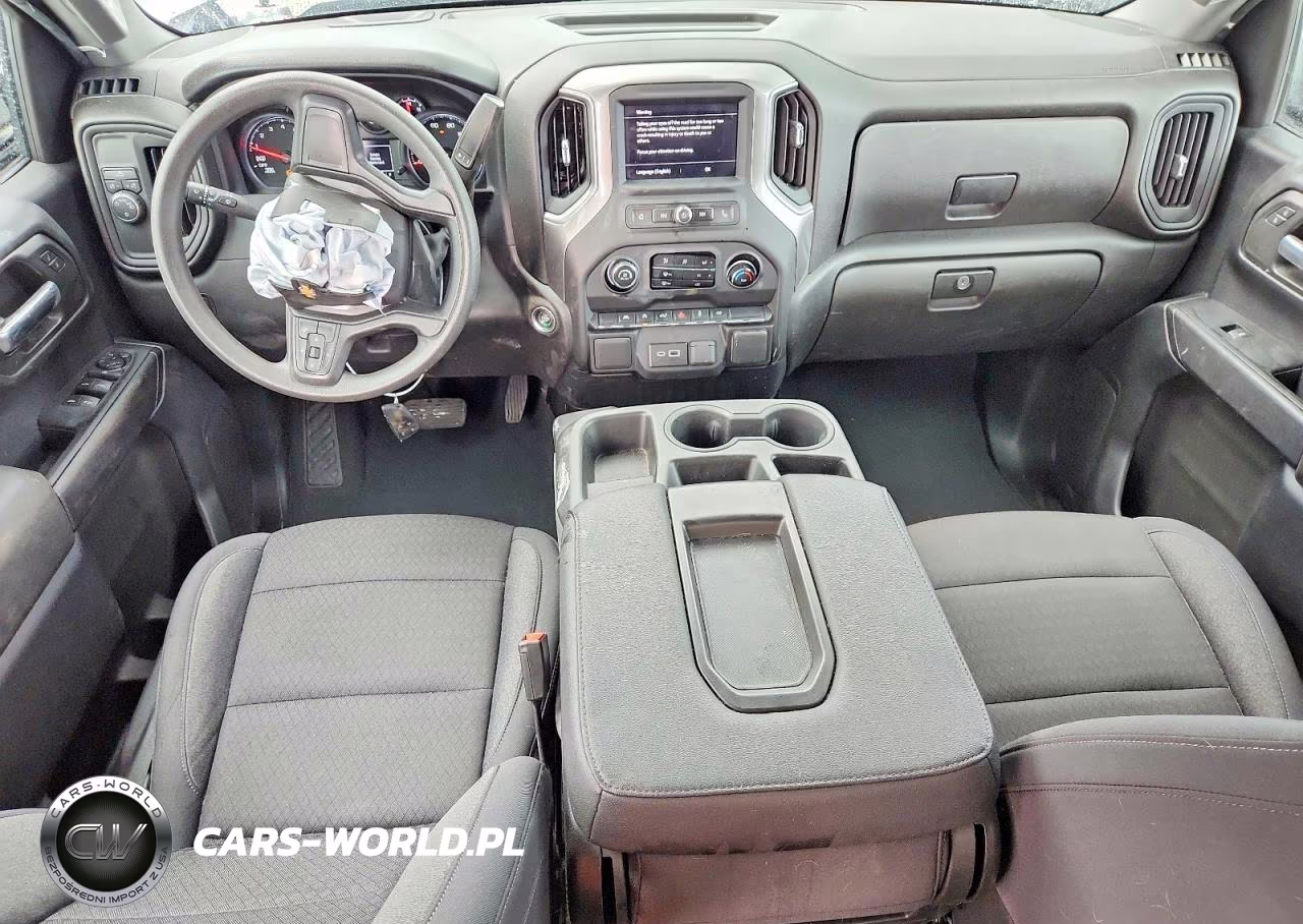 2024 Chevrolet Silverado C1500 Custom VIN:1GCPABEK2RZ202946 - 8