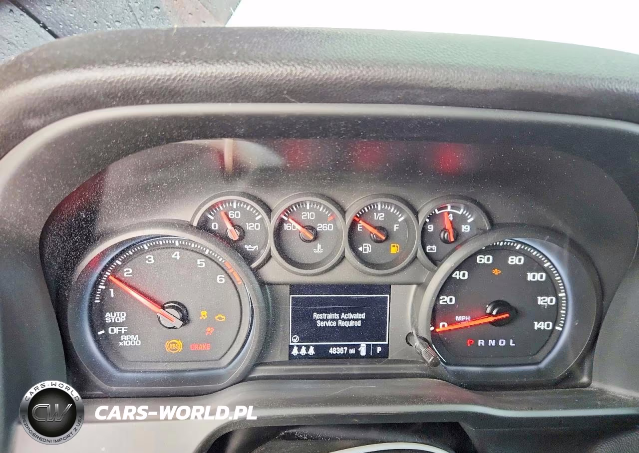 2024 Chevrolet Silverado C1500 Custom VIN:1GCPABEK2RZ202946 - 9
