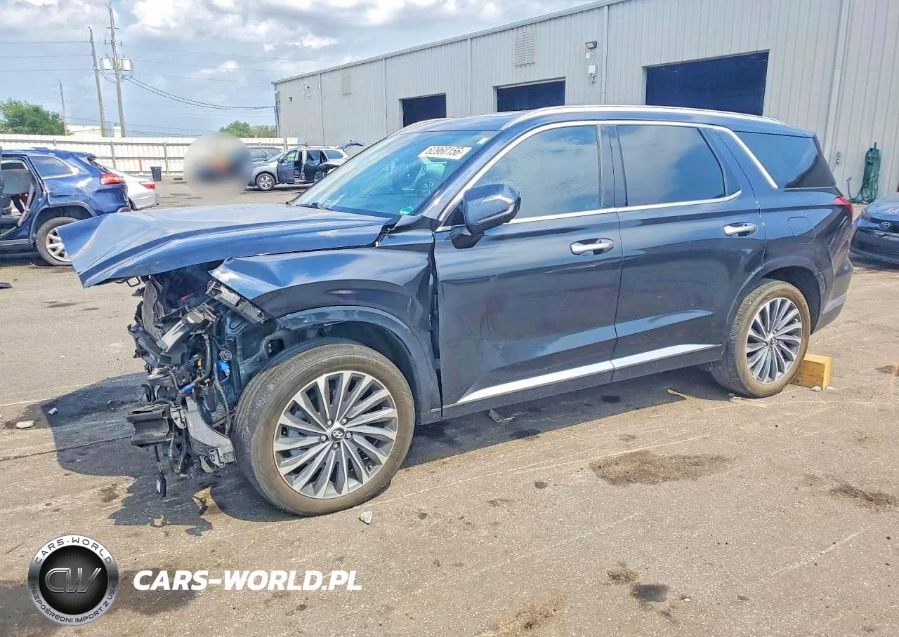 2024 Hyundai Palisade Calligraphy VIN:KM8R74GE9RU799208 - 1