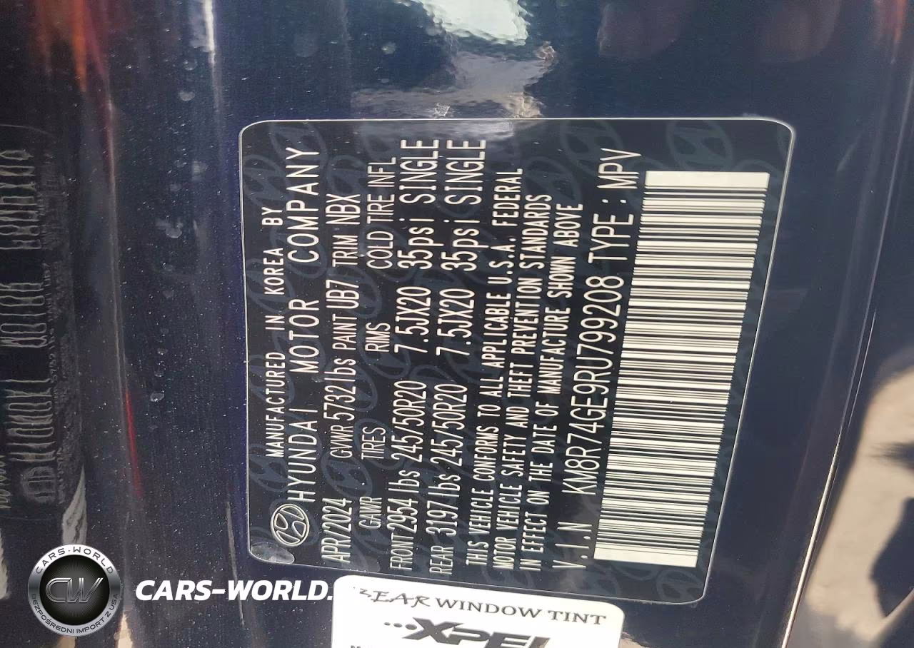 2024 Hyundai Palisade Calligraphy VIN:KM8R74GE9RU799208 - 13