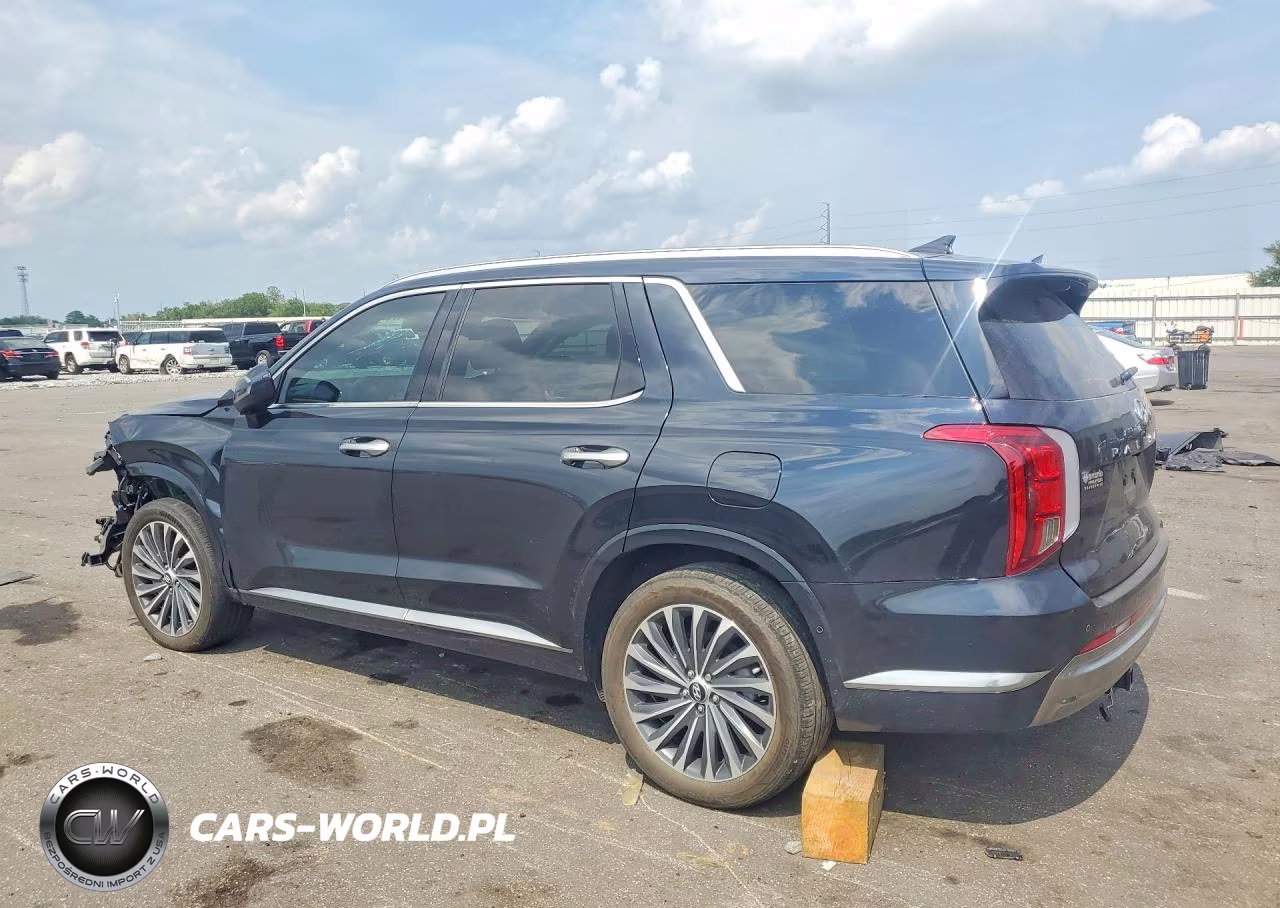 2024 Hyundai Palisade Calligraphy VIN:KM8R74GE9RU799208 - 2