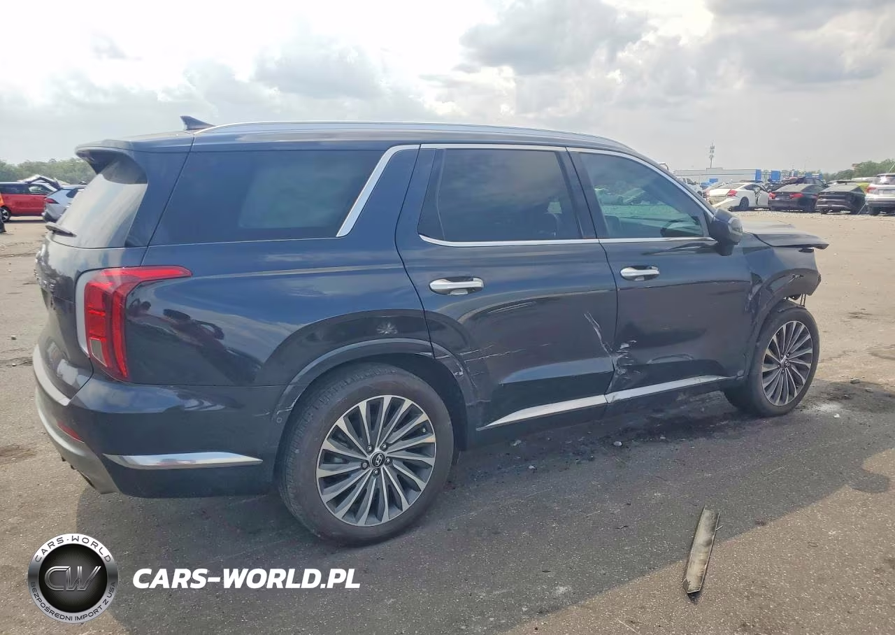 2024 Hyundai Palisade Calligraphy VIN:KM8R74GE9RU799208 - 3
