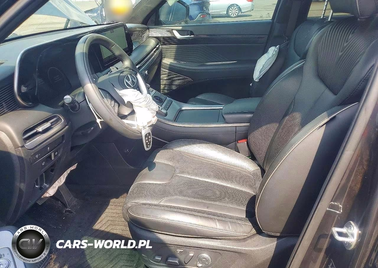 2024 Hyundai Palisade Calligraphy VIN:KM8R74GE9RU799208 - 7