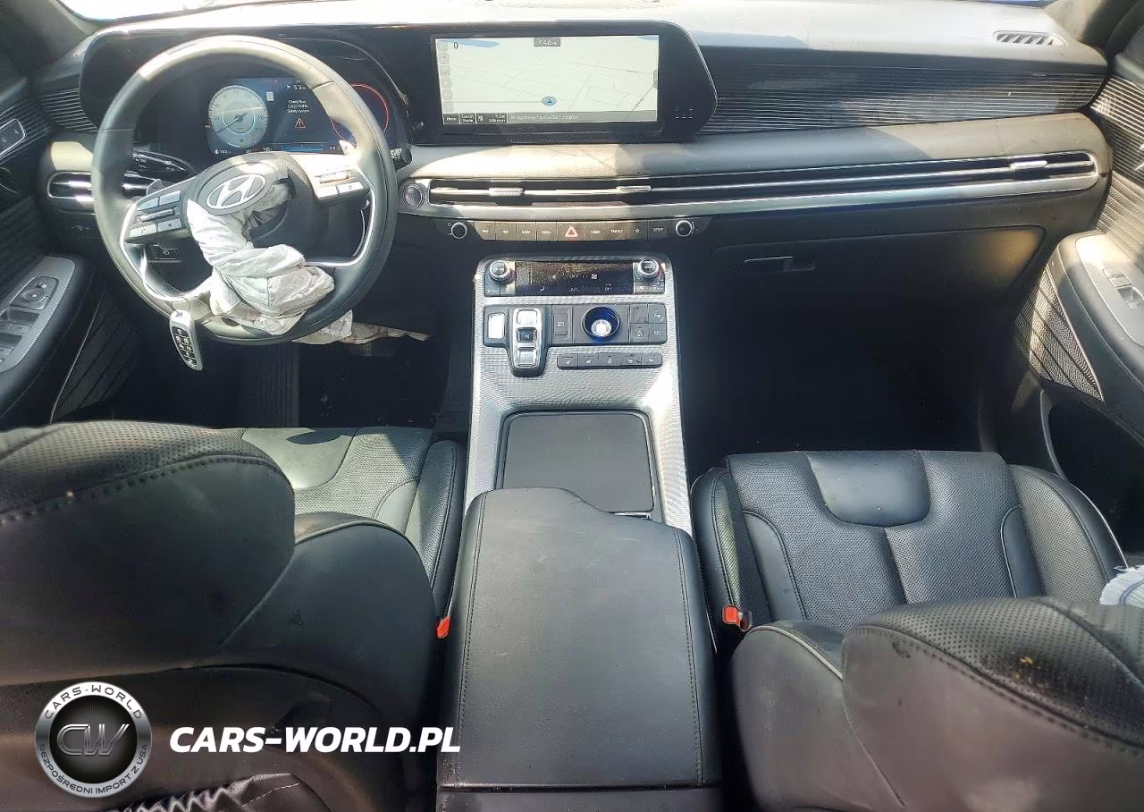 2024 Hyundai Palisade Calligraphy VIN:KM8R74GE9RU799208 - 8