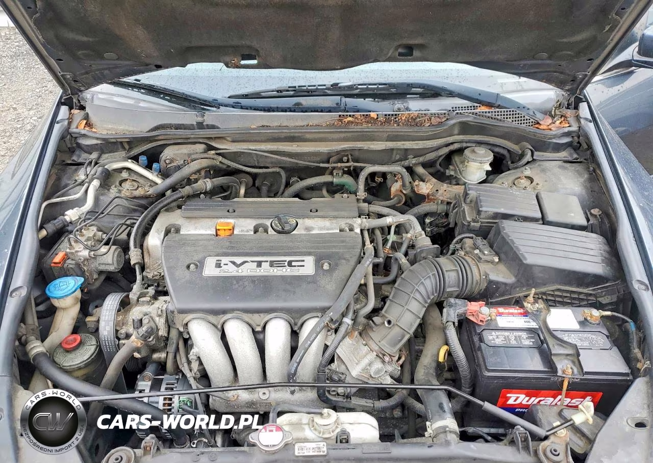 2006 Honda Accord Lx VIN:1HGCM56456A038885 - 11