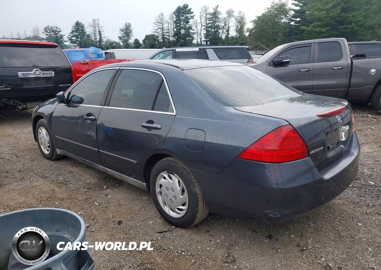 2006 Honda Accord Lx VIN:1HGCM56456A038885 - 2