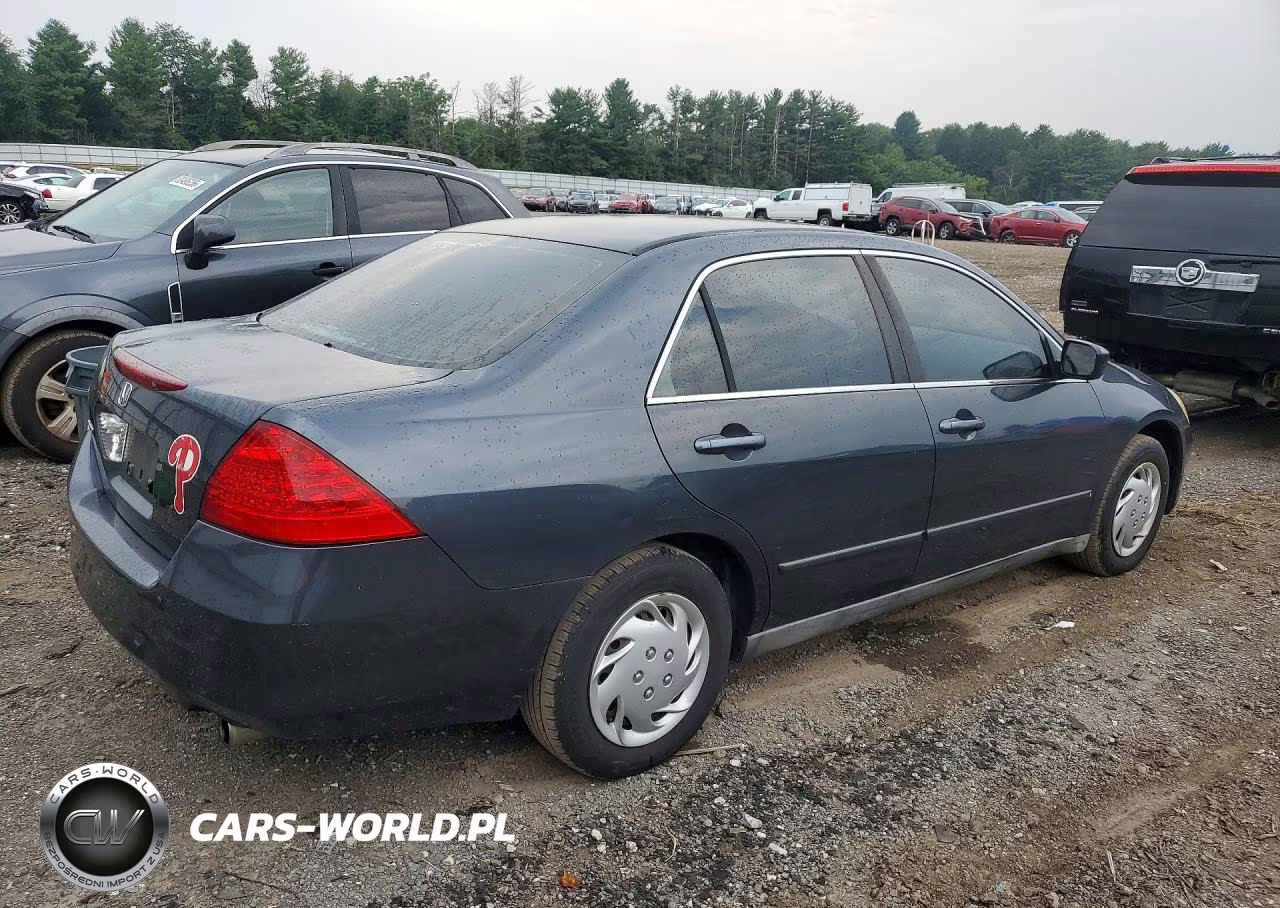 2006 Honda Accord Lx VIN:1HGCM56456A038885 - 3