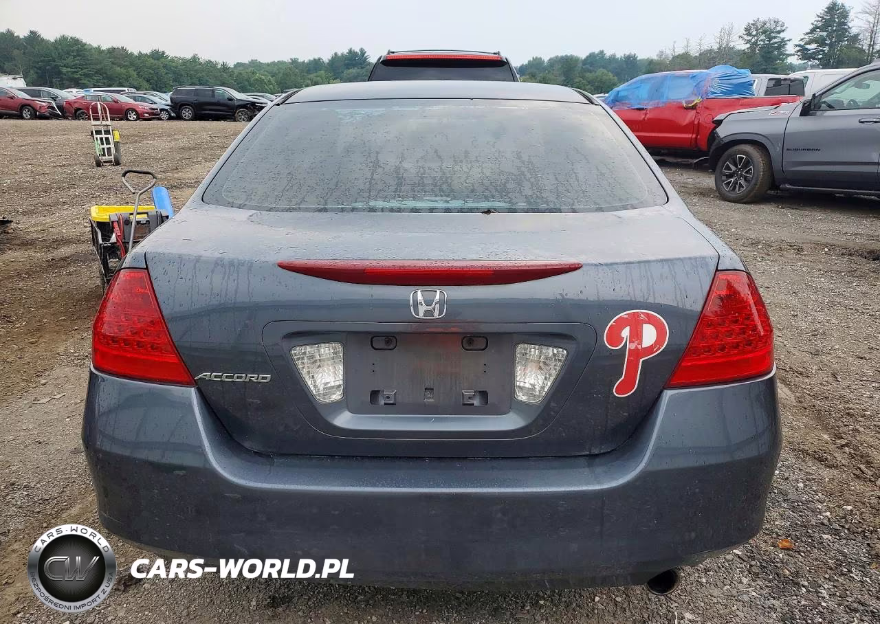 2006 Honda Accord Lx VIN:1HGCM56456A038885 - 6