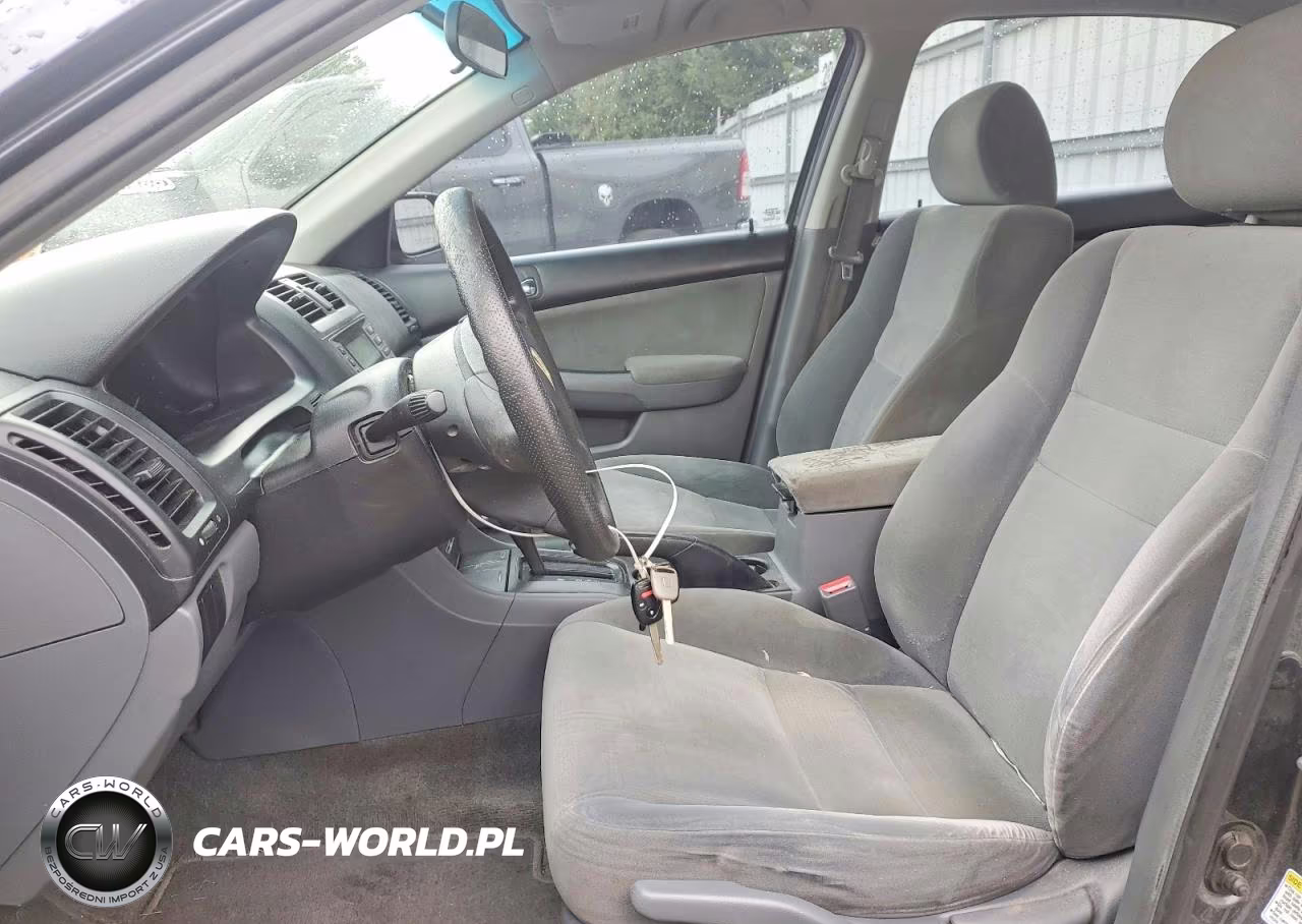 2006 Honda Accord Lx VIN:1HGCM56456A038885 - 7