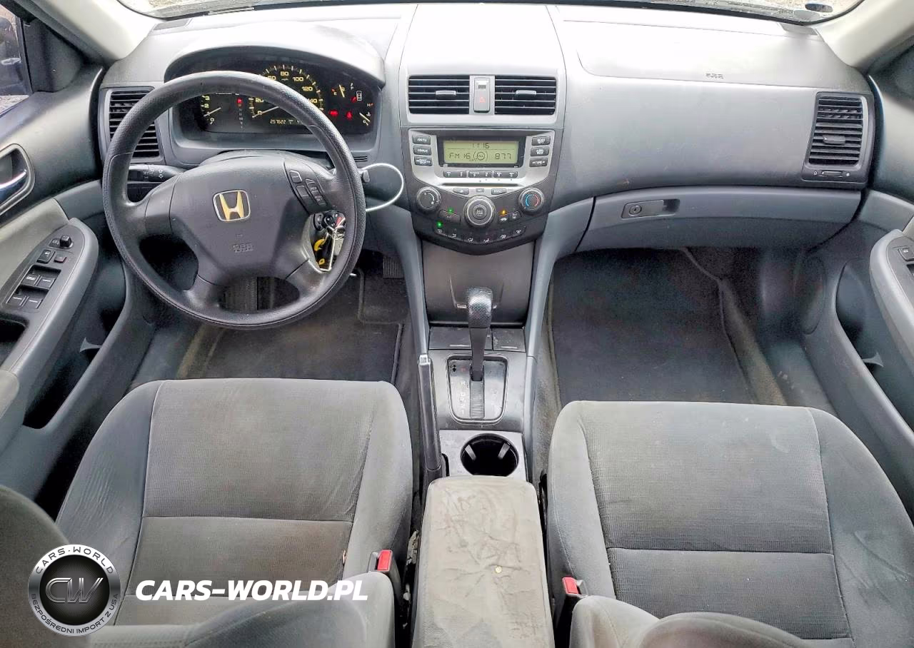 2006 Honda Accord Lx VIN:1HGCM56456A038885 - 8
