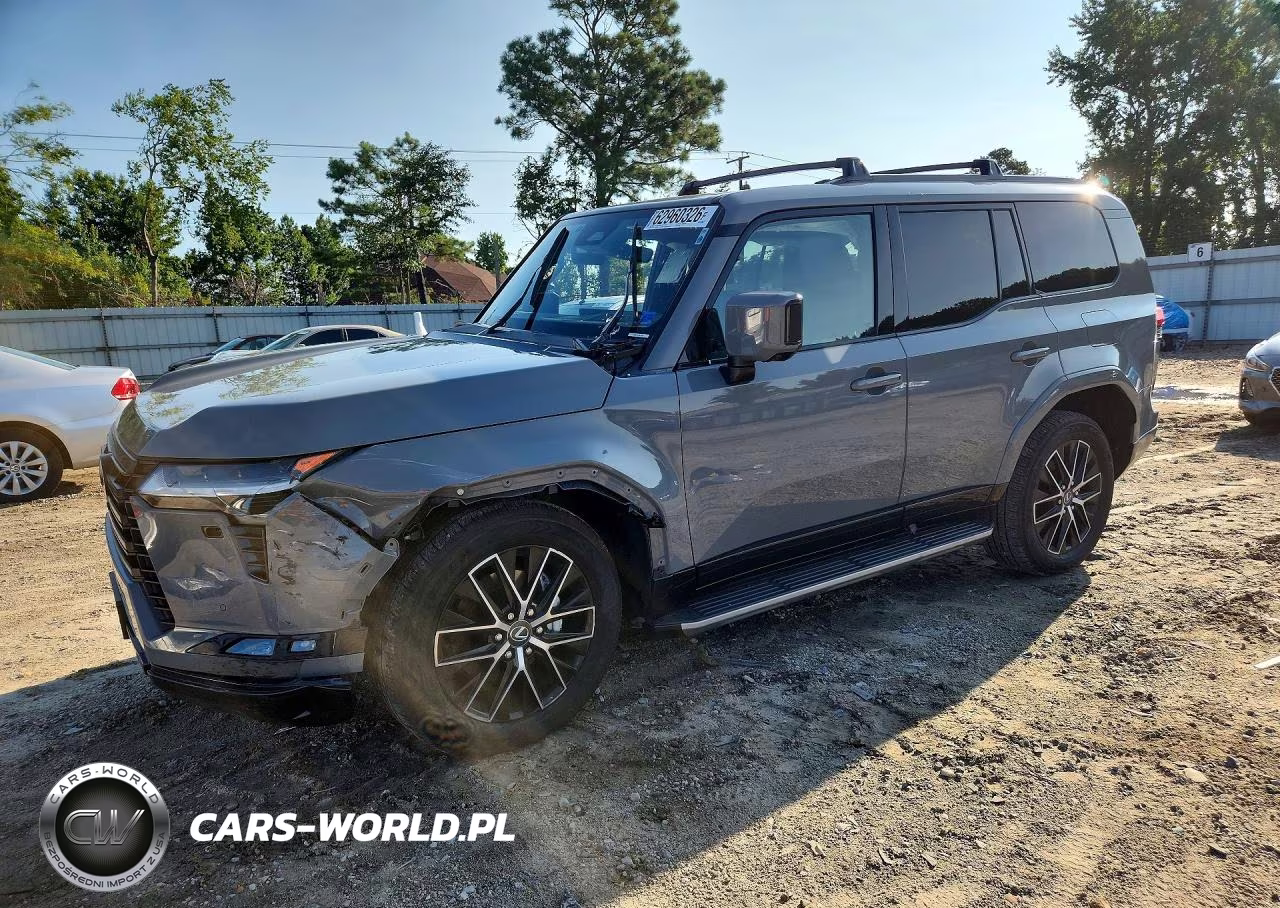 2025 Lexus Gx 550 Premium+ – zdjęcie 1 z 13