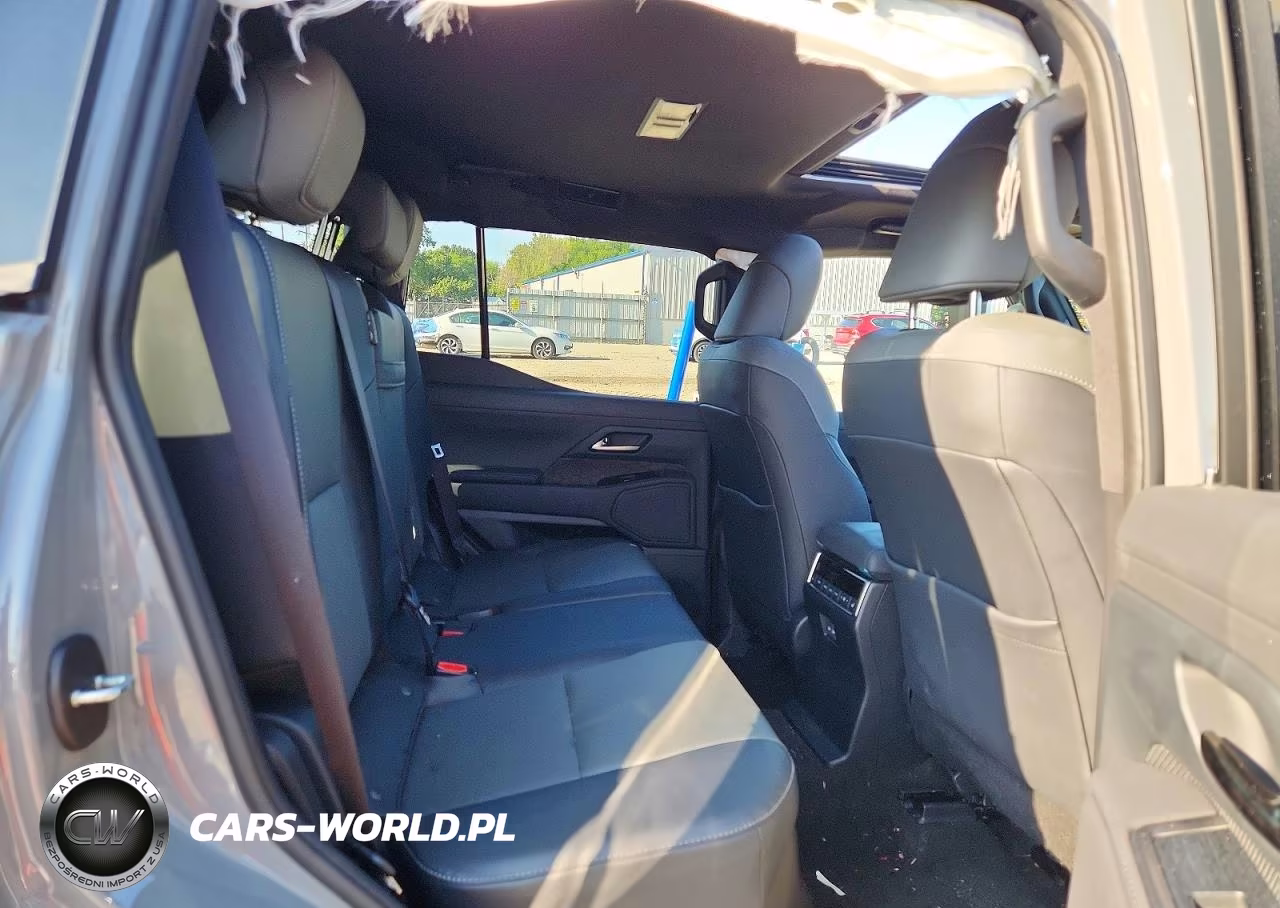 2025 Lexus Gx 550 Premium+ VIN:JTJTBCDX7S5042698 - 11