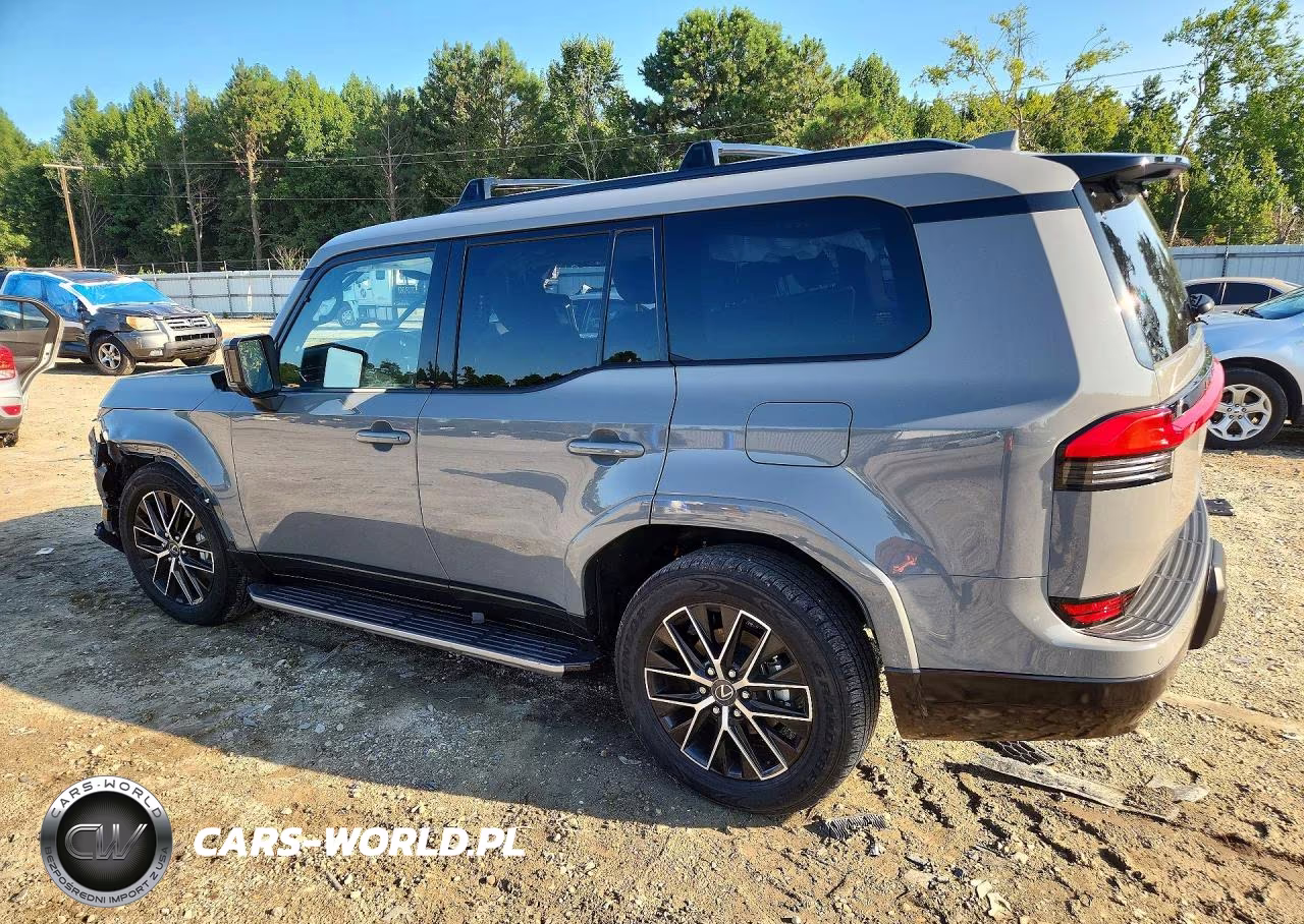 2025 Lexus Gx 550 Premium+ VIN:JTJTBCDX7S5042698 - 2
