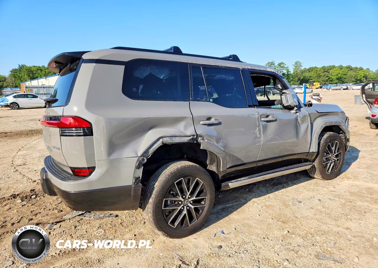 2025 Lexus Gx 550 Premium+ VIN:JTJTBCDX7S5042698 - 3