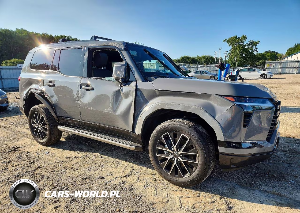 2025 Lexus Gx 550 Premium+ VIN:JTJTBCDX7S5042698 - 4