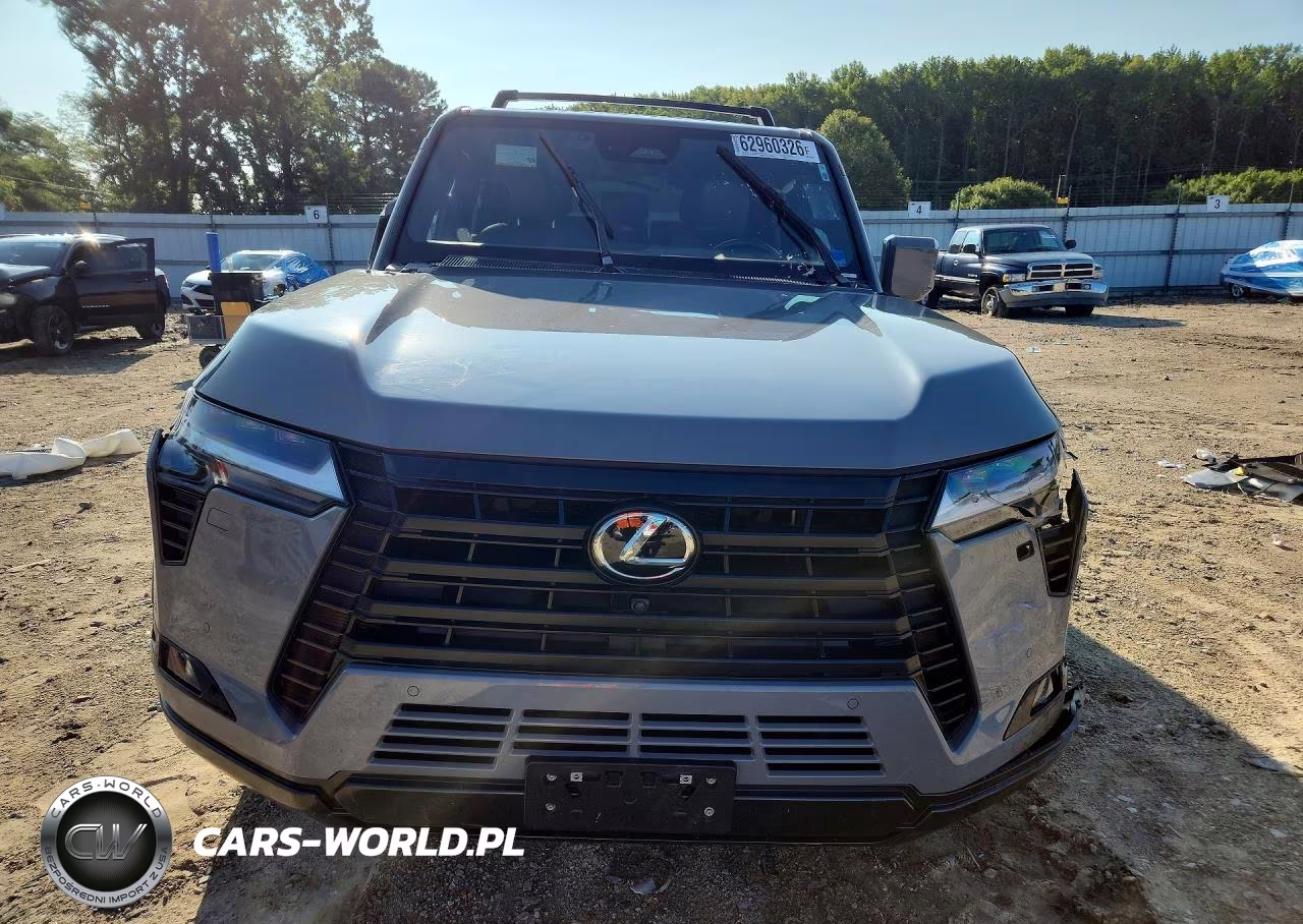 2025 Lexus Gx 550 Premium+ VIN:JTJTBCDX7S5042698 - 5
