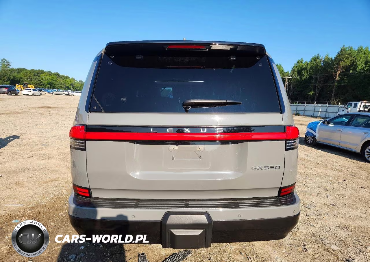 2025 Lexus Gx 550 Premium+ VIN:JTJTBCDX7S5042698 - 6