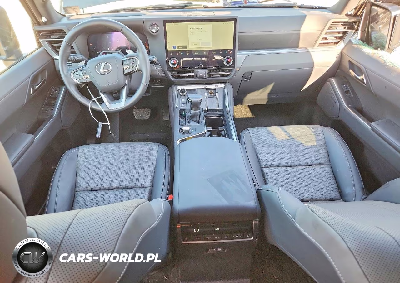 2025 Lexus Gx 550 Premium+ VIN:JTJTBCDX7S5042698 - 8