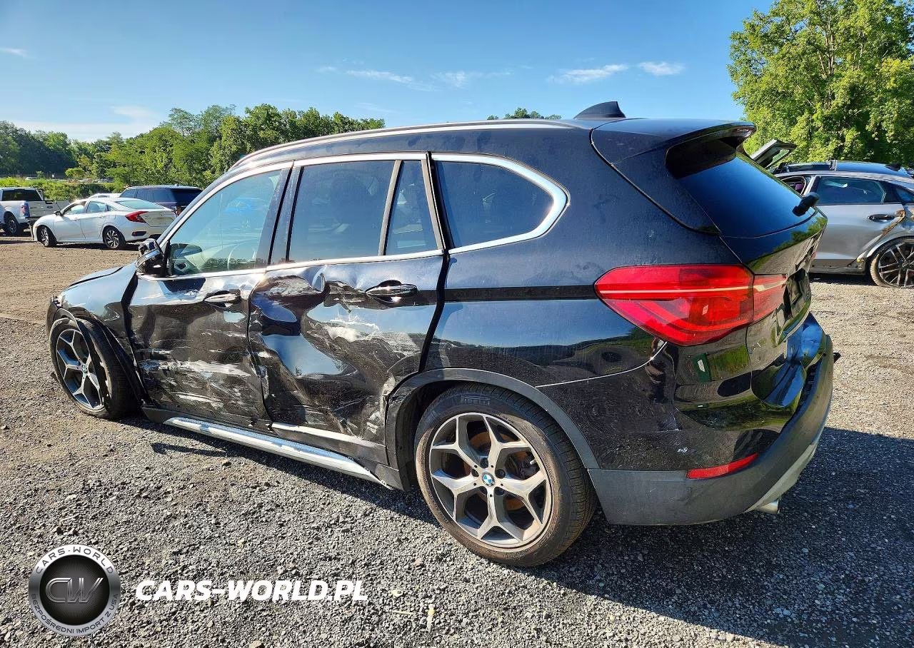 2016 BMW X1 xDrive28I VIN:WBXHT3C36G5E52670 - 2