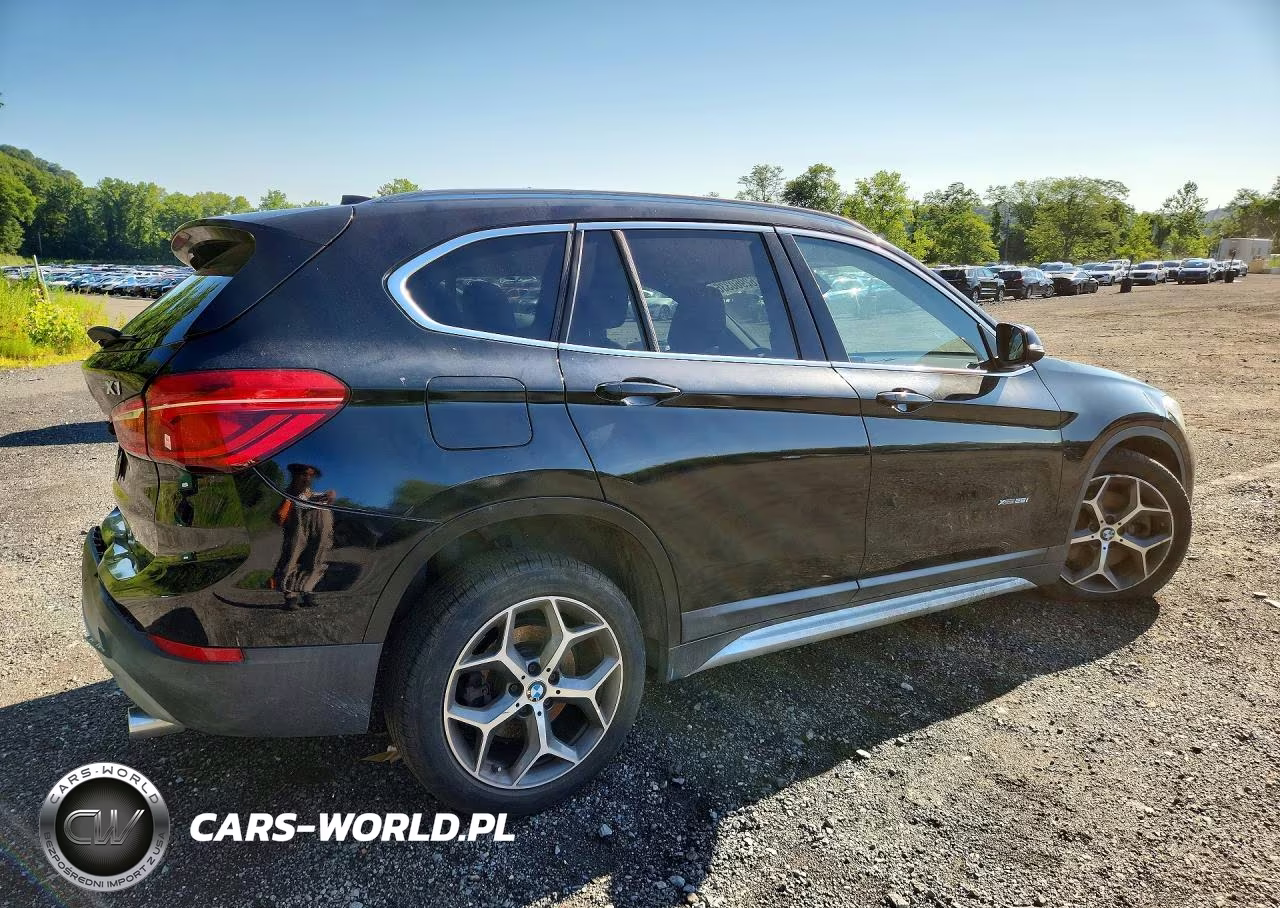 2016 BMW X1 xDrive28I VIN:WBXHT3C36G5E52670 - 3
