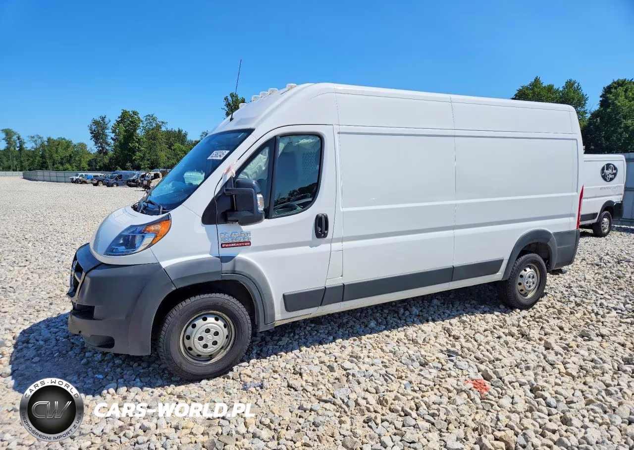 2018 Ram Promaster 2500 2500 High