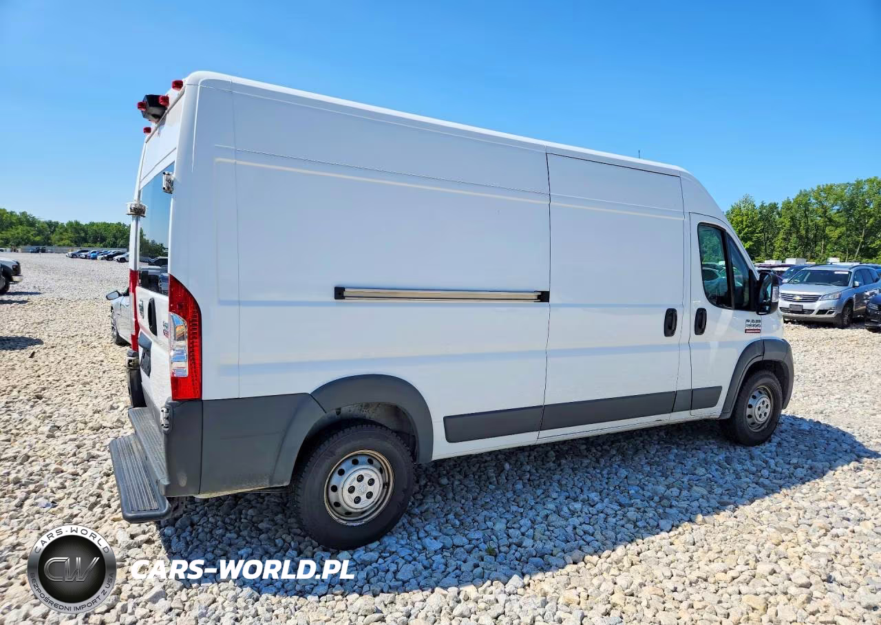 2018 Ram Promaster 2500 2500 High VIN:3C6TRVDG3JE159778 - 3