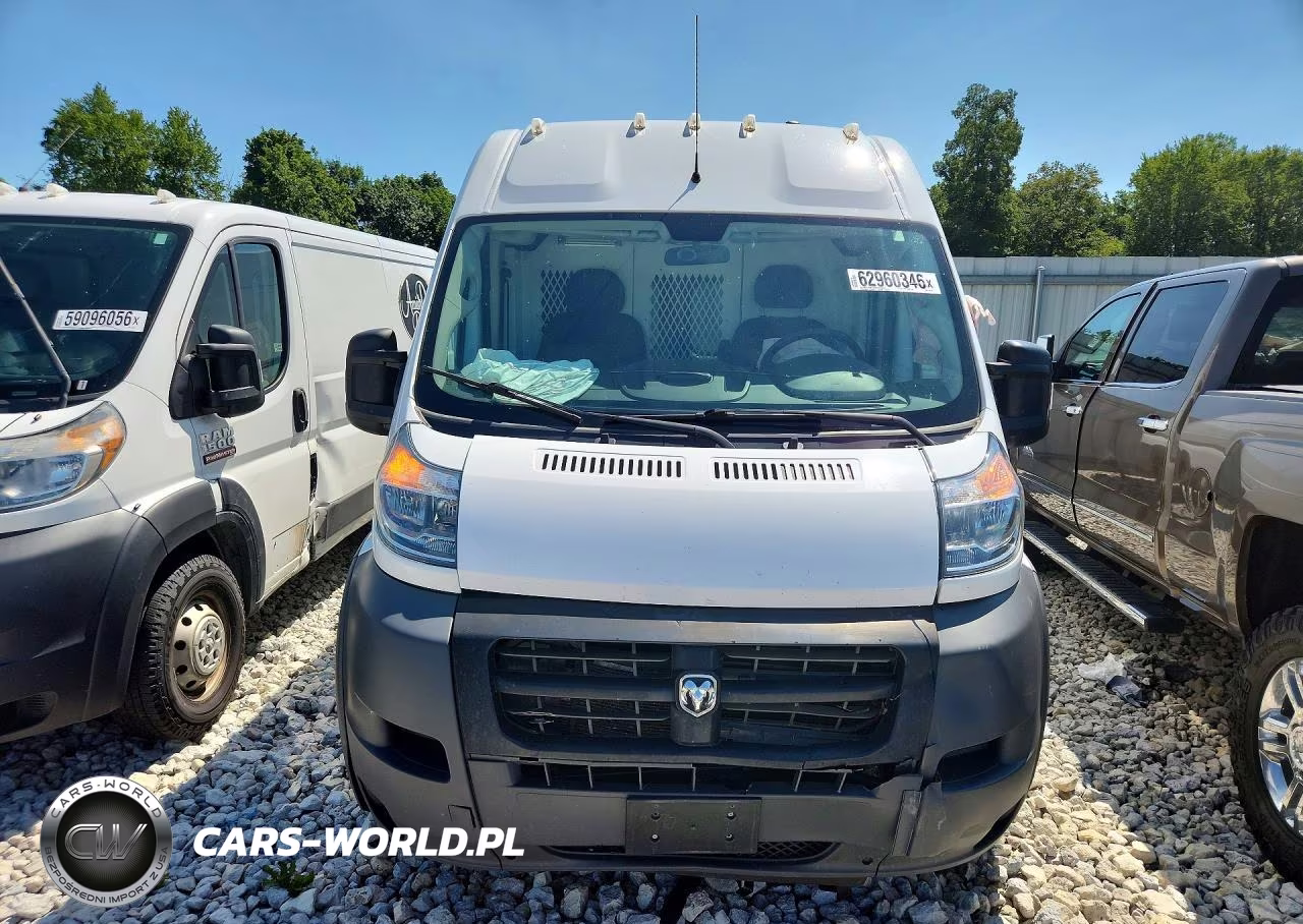2018 Ram Promaster 2500 2500 High VIN:3C6TRVDG3JE159778 - 5