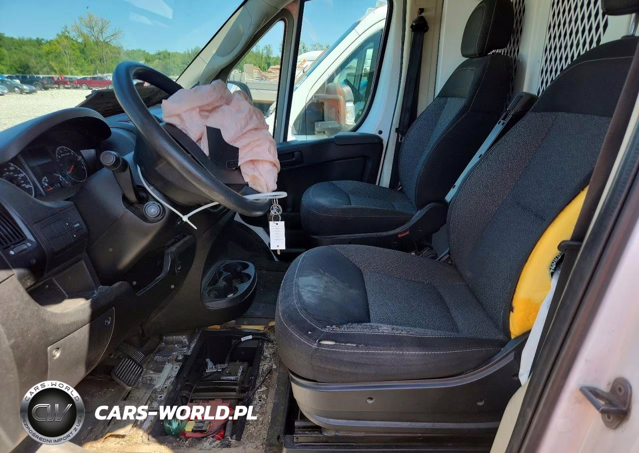 2018 Ram Promaster 2500 2500 High VIN:3C6TRVDG3JE159778 - 7