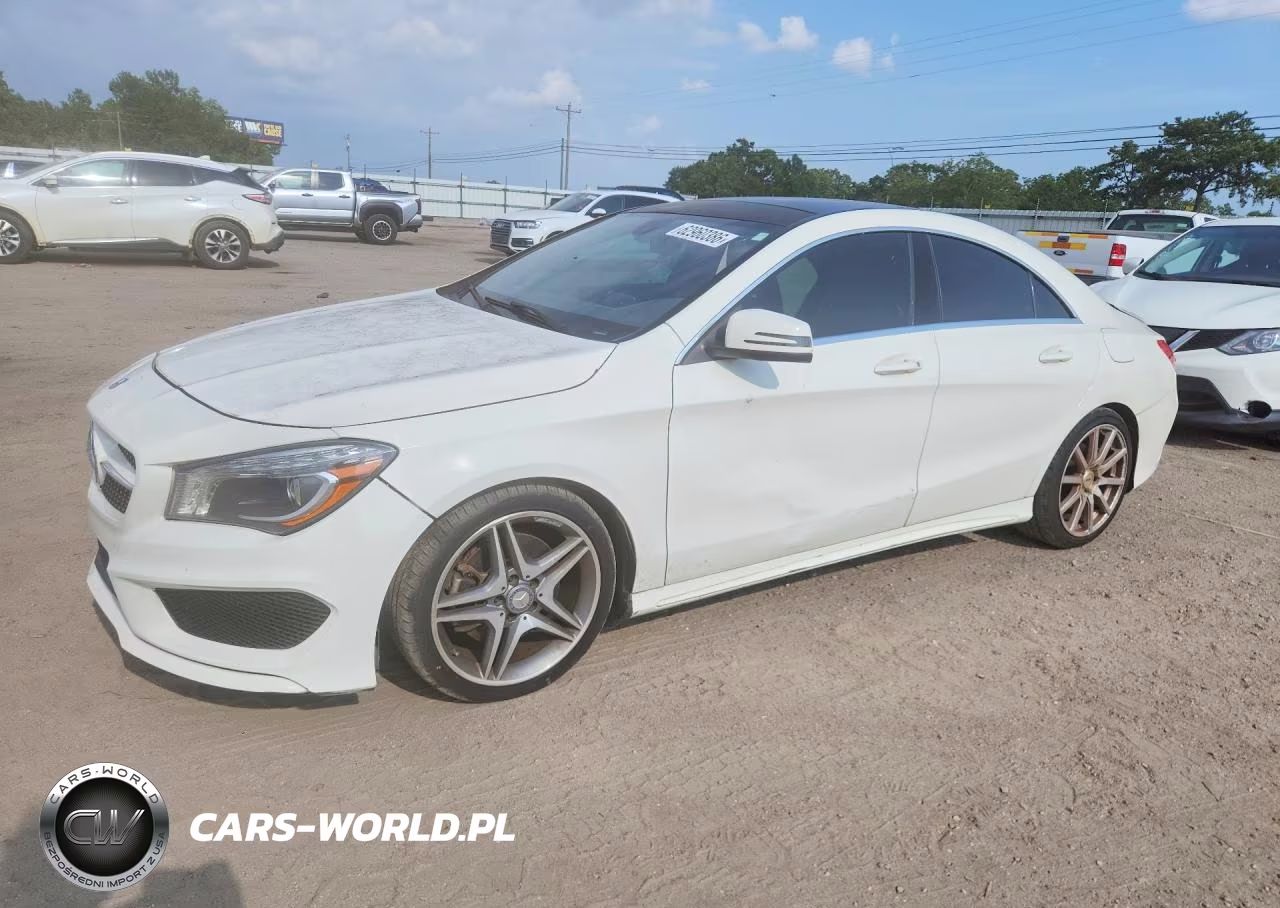 2014 Mercedes-Benz Cla 250