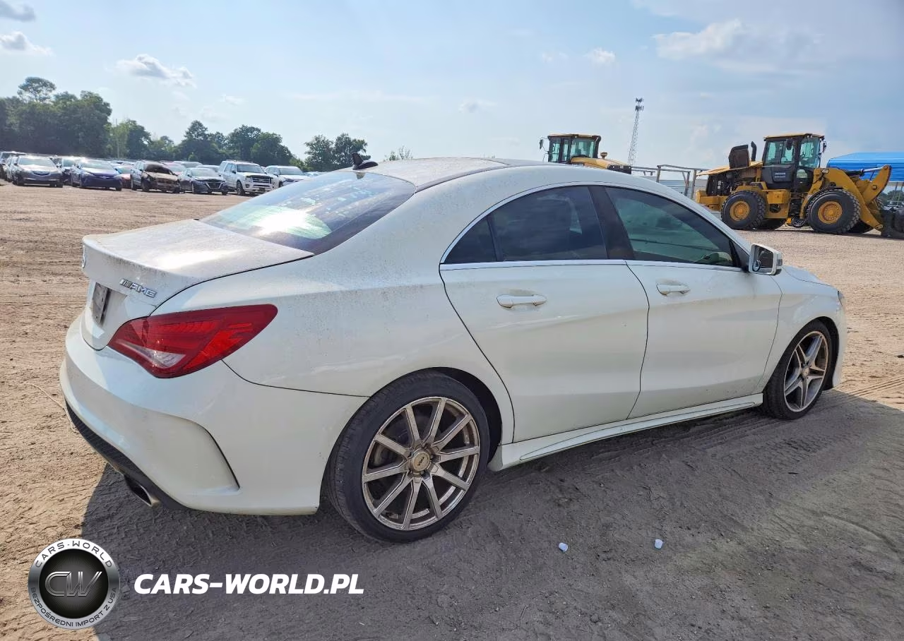 2014 Mercedes-Benz Cla 250 VIN:WDDSJ4EB6EN052465 - 3