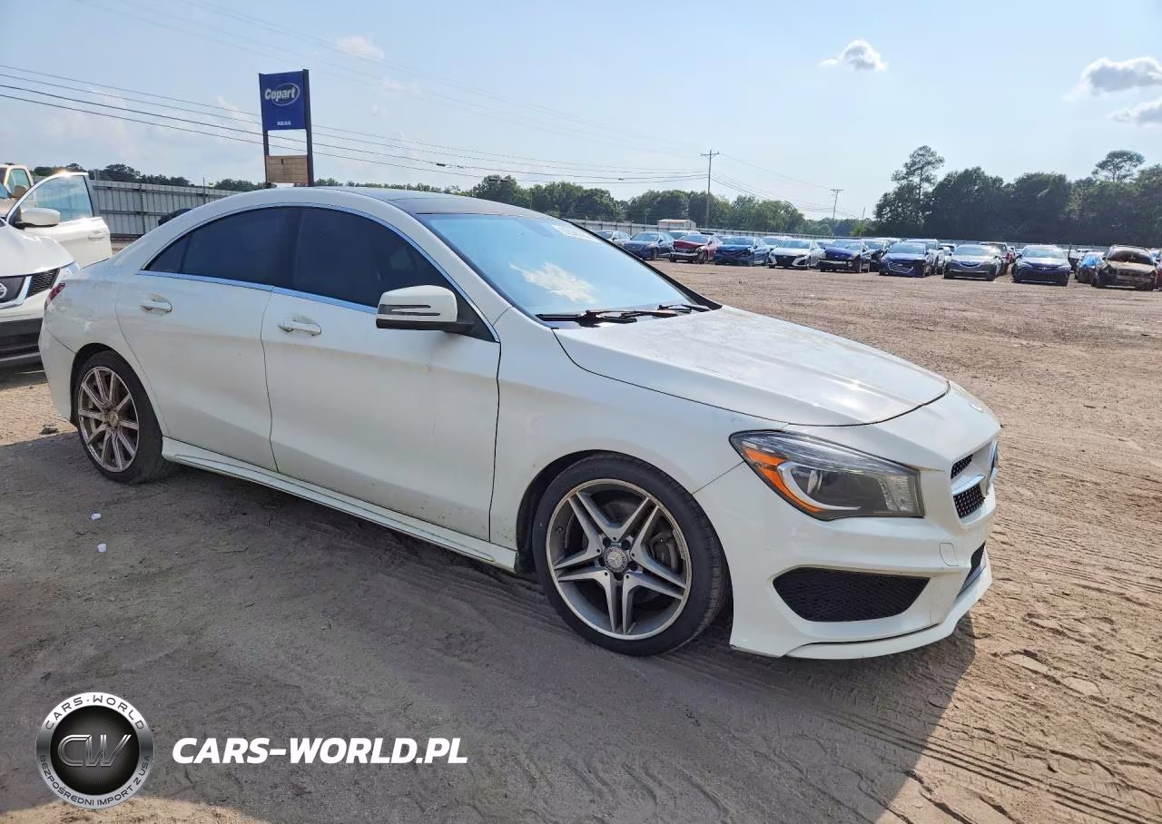 2014 Mercedes-Benz Cla 250 VIN:WDDSJ4EB6EN052465 - 4